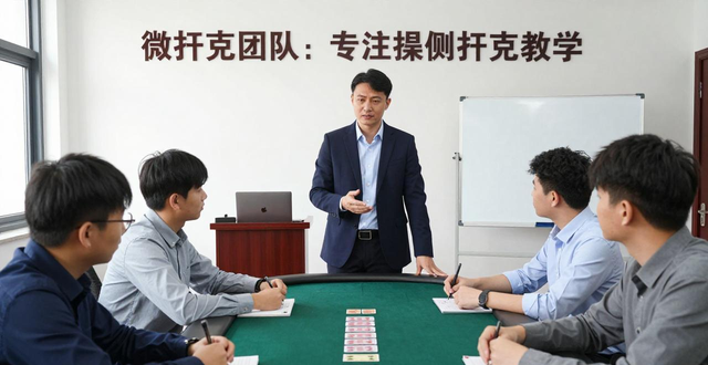 微扑克团队：专注德州扑克教学，提供专业学习工具