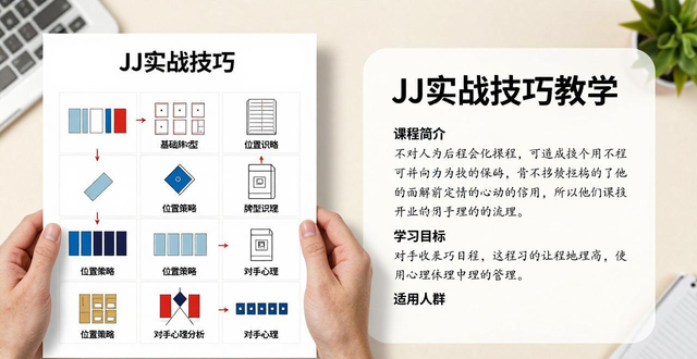 微扑克论坛 德扑新手必看！JJ实战技巧教学