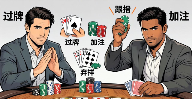 微扑克新手必看：德州扑克牌型大小与游戏流程详解