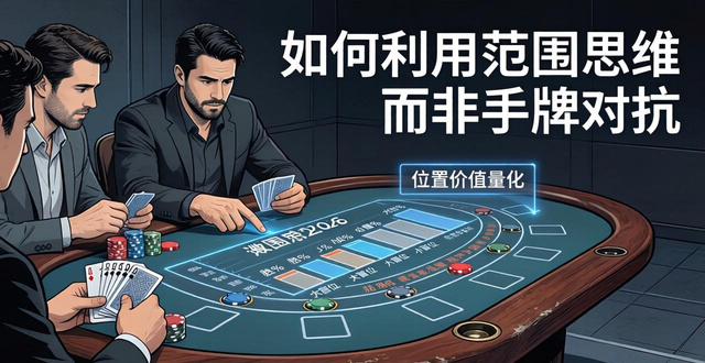 微扑克2026德州攻略 位置价值量化+技巧助你赢