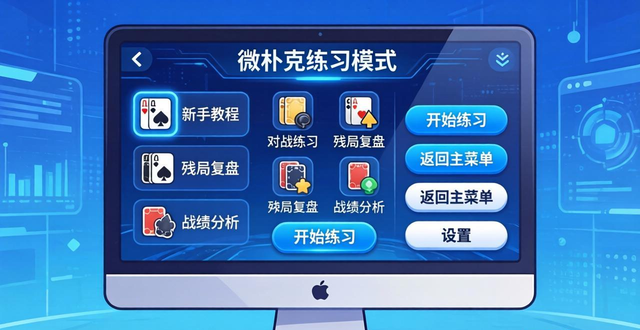 wepoker电脑版下载安装 新手快速上手指南