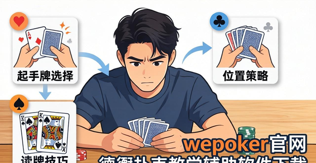 wepoker官网 德州扑克教学辅助软件下载