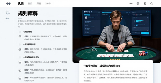微扑克电脑版下载安装 德州扑克正规教学平台