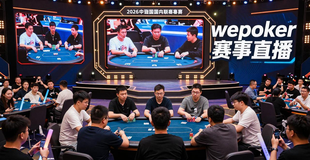wepoker赛事直播怎么观看 最新德州扑克赛事转播全攻略