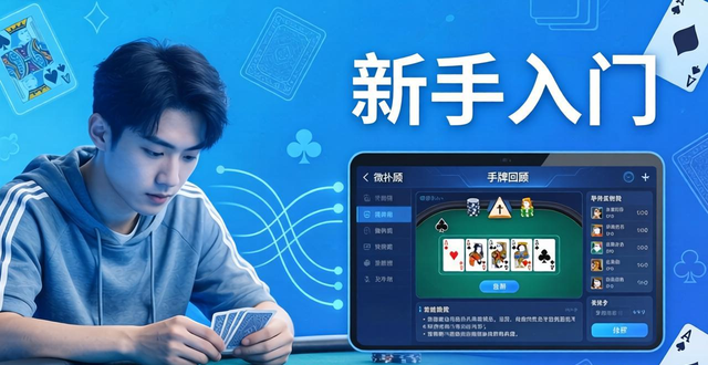微扑克新手入门玩法全攻略 从规则到技巧一篇看懂