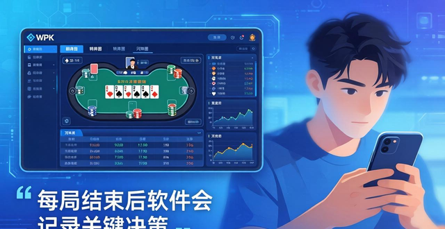 微扑克新手必看：WPK常见问题与德州扑克教学全攻略