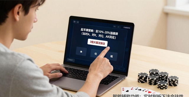 微扑克玩法新手入门：掌握这些技巧轻松上手