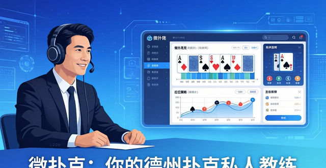 微扑克收费常见问题全解析 这样学德州更省心