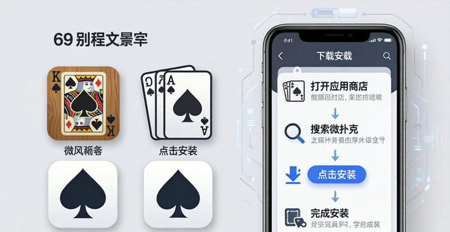 微扑克不同版本怎么选 版本区别与下载安装全攻略