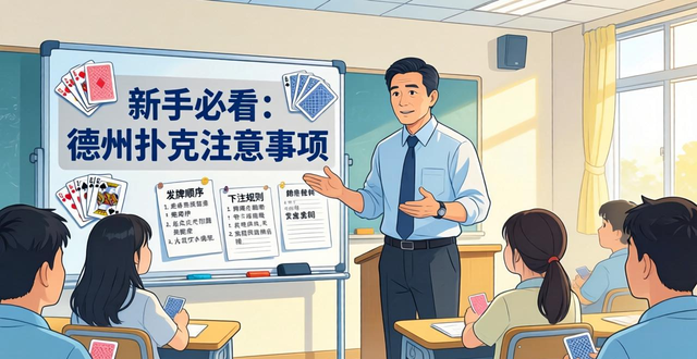 微扑克新手必看：关于德州扑克教学的常见问题全解析