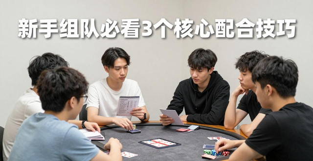 微扑克团队赛怎么玩 新手组队必看的3个核心配合技巧