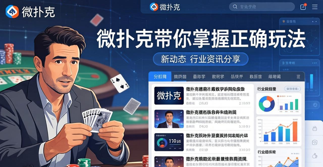 微扑克最新动态 德州扑克教学与行业新闻资讯分享
