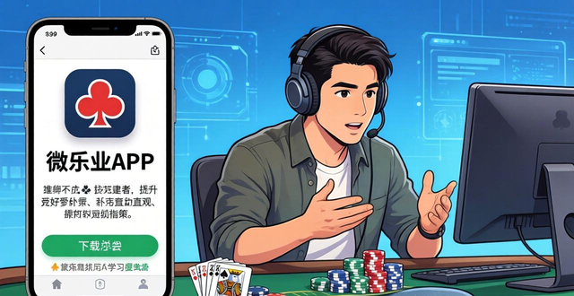 微扑克手机版 新手必学：从下载到实战的完整指南