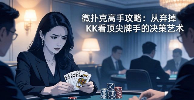 微扑克高手攻略：从弃掉KK看顶尖牌手的决策艺术