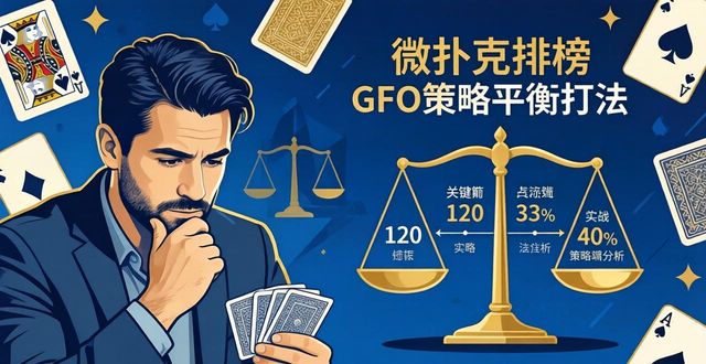 微扑克排行榜怎么看 掌握这几个技巧你也能上榜