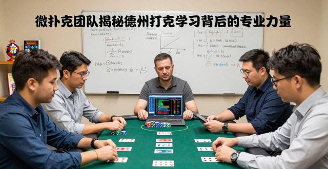 微扑克团队：揭秘德州扑克学习背后的专业力量