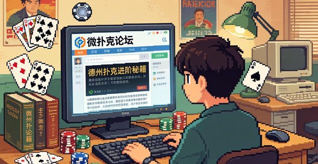 微扑克论坛里藏着的德州扑克进阶秘籍 新手必看