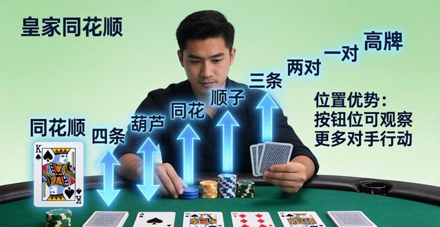 微扑克免费下载安装指南 新手入门必看技巧与规则