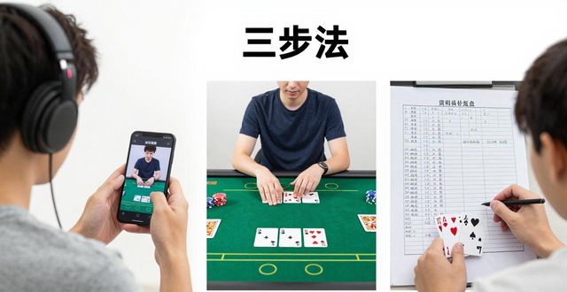 微扑克视频教程新手入门指南