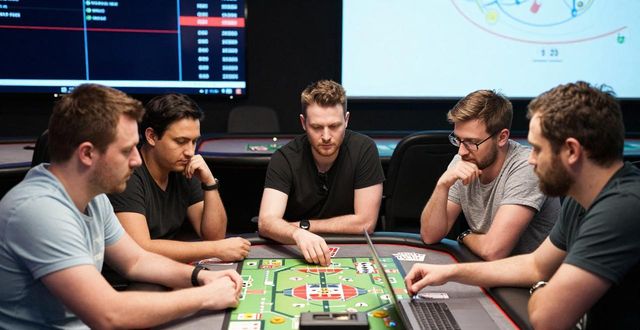 wepoker团队赛技巧：团队协作决定比赛胜负的关键因素