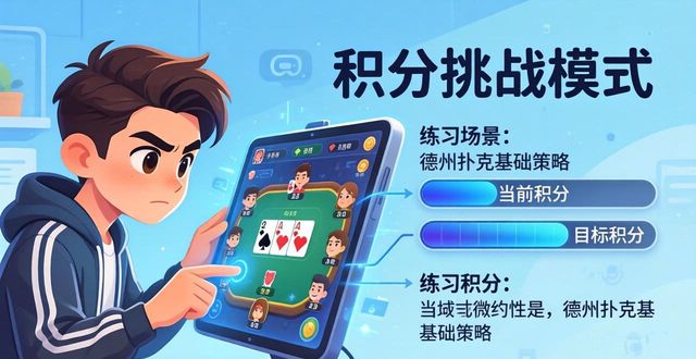 微扑克积分系统深度解析：新手如何快速上手与高效累积积分