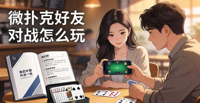 微扑克好友对战怎么玩 新手入门技巧与规则全解析