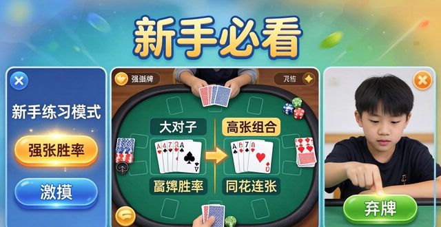 微扑克新手入门必看 最新德扑技巧攻略分享