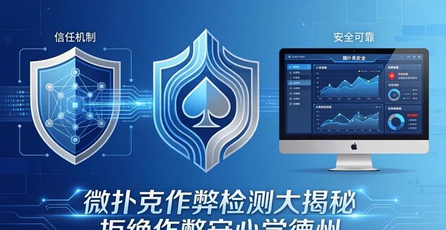 微扑克作弊检测大揭秘 拒绝作弊安心学德州