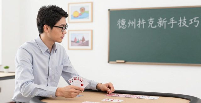 德州扑克免费练习 新手必学的3个核心技巧