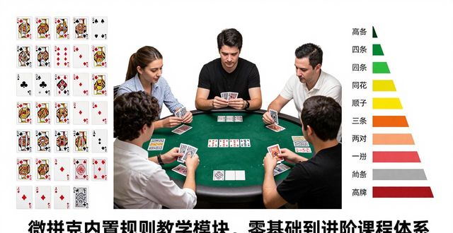 微扑克下载教程：AI助力德州扑克学习进入新纪元