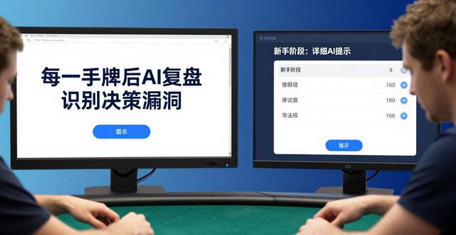 德州扑克新手必看 微扑克技巧教你快速提升胜率