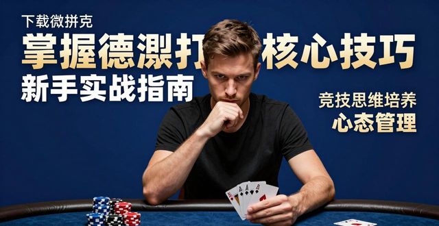下载微扑克 掌握德州扑克核心技巧 新手实战指南