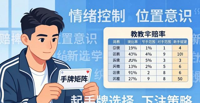 德州扑克游戏规则有哪些 新手入门必看