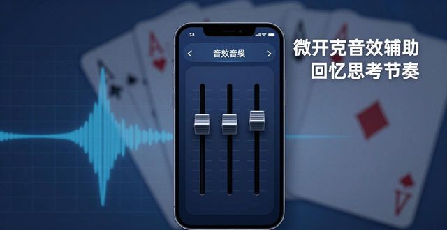 微扑克音效有什么作用 干货详解
