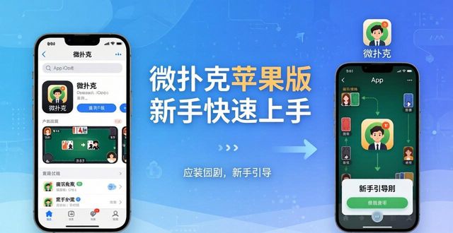 微扑克苹果版 德州扑克AI学练新帮手 新手快速上手必备