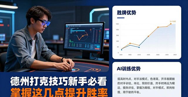 德州扑克技巧新手必看 掌握这几点提升胜率