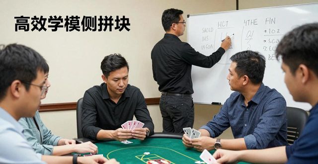微扑克团队怎么高效学德州扑克 新手必看指南