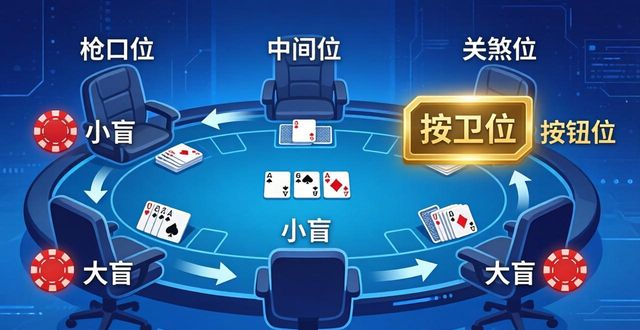 微扑克游戏规则新手入门全解 掌握德州扑克基础技巧