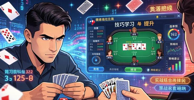 微扑克在线：开启德州扑克学习新体验，跟上行业热点步伐