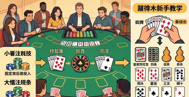 wepoker电脑版怎么用 新手必学的三大基础玩法