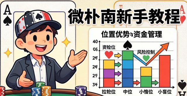 微扑克新手教程_新手指南技巧与免费入门攻略
