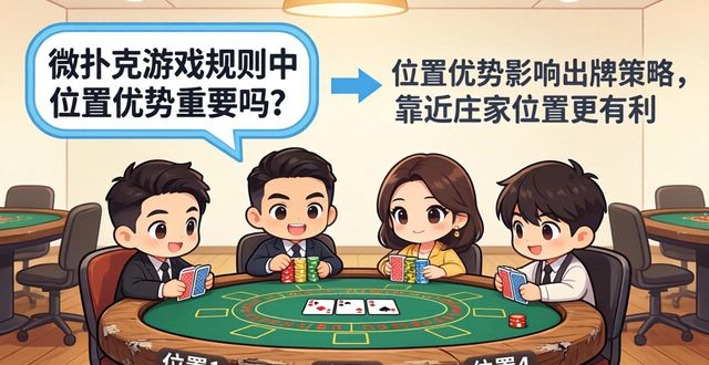 微扑克游戏规则入门指南 新手必看基础玩法详解