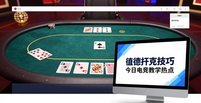 微扑克论坛上手德州扑克技巧 今日电竞教学热点轻松练