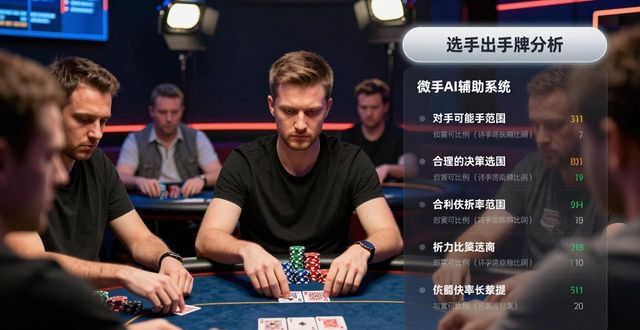 微扑克赛事直播全指南 入门级德州扑克爱好者必看技巧
