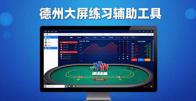 微扑克电脑版：大屏练牌桌，助你德州扑克技艺跃升