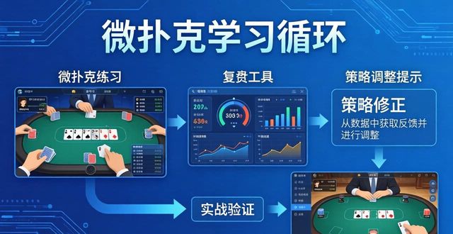 微扑克更新亮点解析：提升用户体验的实用功能介绍