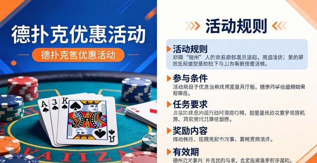 深入了解微扑克最新优惠活动，助力您的德州扑克学习之旅