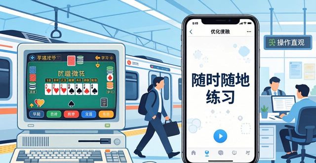 微扑克发展历程：从诞生到成为德州扑克好帮手