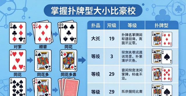 微扑克游戏规则详解：新手必看的基础玩法指南