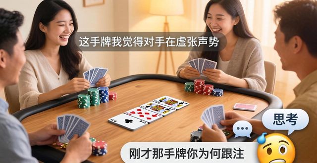 微扑克社交功能怎么用 好友对战互动教程